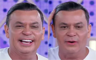 FRANK AGUIAR PASSA POR TRANSFORMAÇÃO DE VISUAL NO "FOFOCALIZANDO", CONFIRA