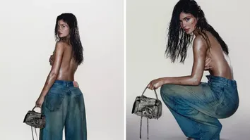 KYLIE JENNER BRILHA EM CAMPANHA DA ACNE STUDIOS E ENCANTA INTERNET