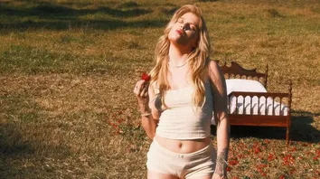 LUÍSA SONZA ROMPEU 1 MILHÃO DE STREAMS EM 18 HORAS COM SINGLE "CAMPO DE MORANGO" NO SPOTIFY