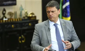 TARCÍSIO DE FREITAS DECLARA QUE NÃO SERÁ CANDIDATO AO PLANALTO EM 2026: 'MEU FOCO É SÃO PAULO'