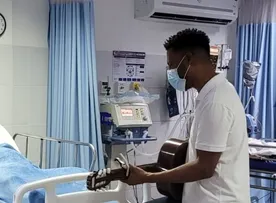SALVADOR: PACIENTES DA UPA BROTAS TERÃO SESSÃO DE MUSICOTERAPIA NESTA QUINTA (10)