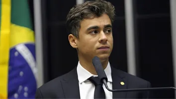 JUSTIÇA DETERMINA QUE X RETIRE DO AR PUBLICAÇÃO DE NIKOLAS FERREIRA QUE LIGA PT A TRAFICANTES