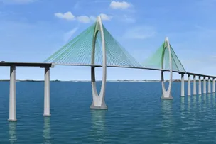 PONTE SALVADOR-ITAPARICA: JERÔNIMO BUSCA JUROS BAIXOS NO BNDES