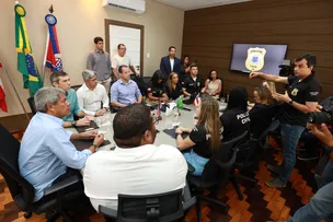 JERÔNIMO REÚNE ALTA CÚPULA DA SEGURANÇA PARA DISCUTIR ASSASINATO DE MÃE BERNADETE