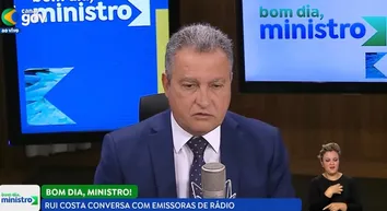 MINISTRO RUI COSTA ANUNCIA A RETOMADA DA INDÚSTRIA NAVAL NO BRASIL E DIZ QUE A PONTE SALVADOR/ITAPARICA PODE ENTRAR NO PAC