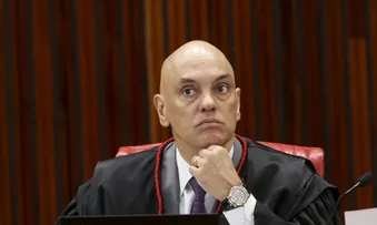 MORAES: HOUVE ESTRUTURA PARA DESVIAR PRESENTES NO GOVERNO BOLSONARO