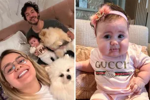 ELIEZER REBATE CRÍTICAS SOBRE PESO DE SUA FILHA COM VIIH TUBE: "OBESA"