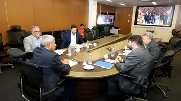 RONALDO CARLETTO E AVANTE PARTICIPAM DE REUNIÃO COM JERÔNIMO SOBRE ELEIÇÕES 2024