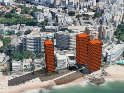 CONSTRUÇÃO DE TORRES PRÓXIMO À PRAIA DO BURACÃO, EM SALVADOR, GERA PREOCUPAÇÃO A MORADORES DA REGIÃO