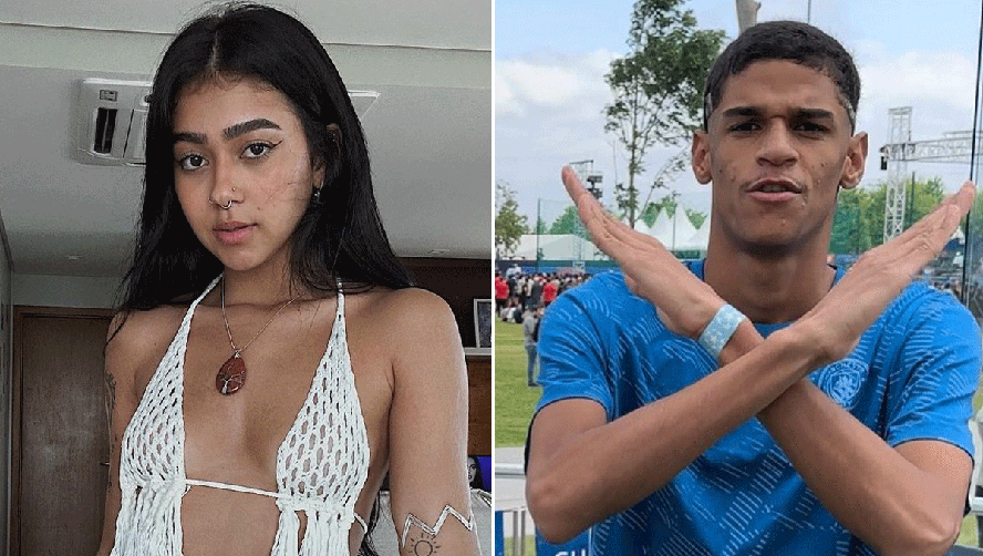 LUVA DE PEDREIRO SE PRONUNCIA APÓS POLÊMICA DE VÍDEO ÍNTIMO COM BECA BARRETO