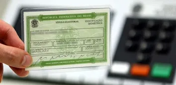 ELEITOR TEM OITO MESES PARA REGULARIZAR OU TIRAR A 1ª VIA DO TÍTULO