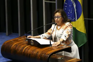 LÍDICE DA MATA DESABAFA SOBRE DESISTÊNCIA DE ZÉ TRINDADE : "TRISTEZA"
