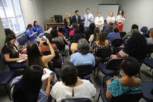 EVENTO DA PREFEITURA E DA DEFENSORIA PÚBLICA DEBATE DIREITOS DAS PESSOAS COM TRANSTORNO DO ESPECTRO AUTISTA EM SALVADOR