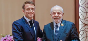 LULA CRITICA MACRON POR EXIGÊNCIAS AMBIENTAIS PARA ACORDO ENTRE UE E MERCOSUL