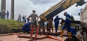FORNECIMENTO DE ÁGUA SERÁ SUSPENSO EM SALVADOR E MAIS 12 CIDADES NA PRÓXIMA TERÇA-FEIRA