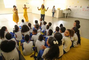 ESCOLA DA REDE MUNICIPAL PROMOVE ATIVIDADES DO SETEMBRO AMARELO