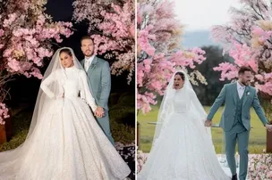 MAÍRA CARDI USA EM CASAMENTO JOIAS DE MAIS DE R$ 3 MILHÕES