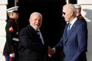 LULA E BIDEN LANÇAM MANIFESTO PRÓ-TRABALHADOR, APÓS CONVERSA