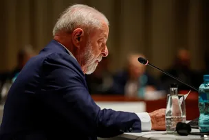 LULA CHEGA A NOVA DÉLHI, NA ÍNDIA, PARA PARTICIPAR DA CÚPULA DO G20