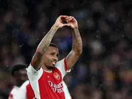 GABRIEL JESUS PASSA ROMÁRIO EM NÚMERO DE GOLS NA CHAMPIONS LEAGUE