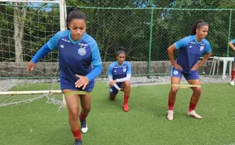 MULHERES DE AÇO ENFRENTAM O LUSACA PELA SEMIFINAL DO CAMPEONATO BAIANO NESTE SÁBADO (9)