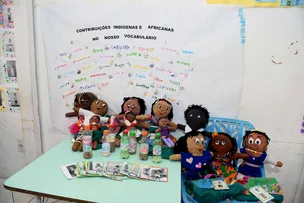 CENTRO DE EDUCAÇÃO INFANTIL PROMOVE VALORIZAÇÃO DA IDENTIDADE AFRO-BRASILEIRA E INDÍGENA COM CRIAÇÃO DE MASCOTES