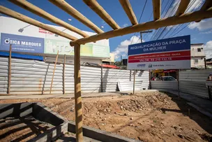 PREFEITURA DE LAURO DE FREITAS INAUGURA PRAÇA DA MULHER, EM ITINGA, NESTA SEGUNDA (11)