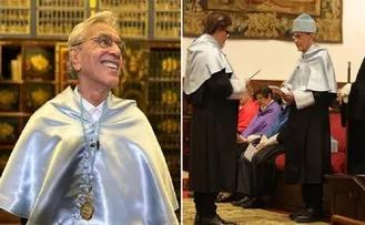 CAETANO VELOSO RECEBE TÍTULO DE DOUTOR HONORIS CAUSA EM UNIVERSIDADE DA ESPANHA