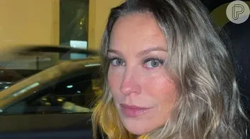 LUANA PIOVANI COBRA APÓS VENCER AÇÃO CONTRA PÂNICO NA BAND