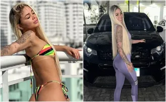 TREYCE, DO HIT 'LOVEZINHO', COMPRA CARRO DE R$ 400 MIL E COBERTURA NO RIO