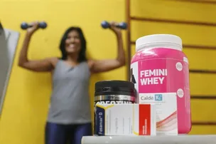 GERAÇÃO WHEY: CONSUMO DE SUPLEMENTOS CRESCE 25% NO BRASIL