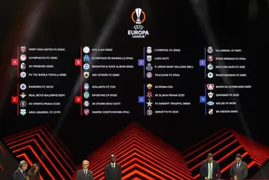 LIGA EUROPA 2023/24: CONFIRA COMO FICARAM OS GRUPOS