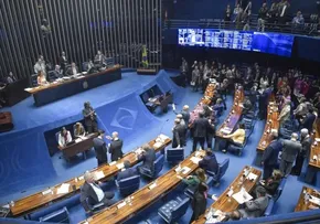 SENADO ESTIMA GASTAR ATÉ R$ 14 MILHÕES COM PASSAGENS AÉREAS DE PARLAMENTARES EM 2023