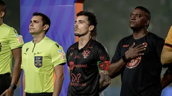 VITÓRIA VAI TER MAIS UM DESFALQUE EM PARTIDA NO DOMINGO (10) CONTRA O CRB