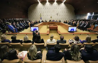 STF COMEÇA A JULGAR ESTA SEMANA ACUSADOS DE PARTICIPAR DOS ATOS GOLPISTAS