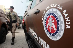 SECRETÁRIO DE SEGURANÇA PÚBLICA FAZ BALANÇO SOBRE OPERAÇÕES DA PM-BA