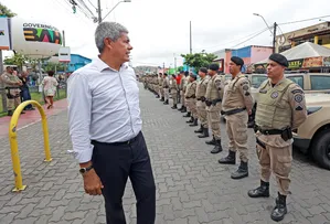JERÔNIMO ANUNCIA INVESTIMENTOS EM ARMAS E POLICIAMENTO PARA CONTER VIOLÊNCIA NA BAHIA