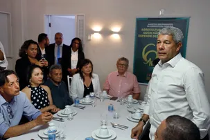 EM SALVADOR, JERÔNIMO SE REÚNE COM DIRIGENTES DA FETAG PARA DEBATER AGRICULTURA FAMILIAR
