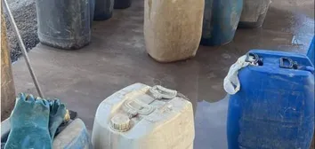 POSTO IRREGULAR COM CINCO MIL LITROS DE GASOLINA É DESCOBERTO EM CANDEIAS