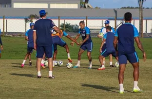 BAHIA RETOMA TREINOS APÓS DERROTA DE 2X1 PARA O SANTOS