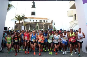 MARATONA SALVADOR ALTERA TRÂNSITO EM PONTOS DA ORLA E DIQUE NO DOMINGO (24)
