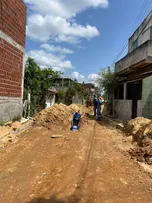 ITABUNA: PREFEITURA INICIA OBRAS PARA PAVIMENTAÇÃO NO BAIRRO SANTA INÊS