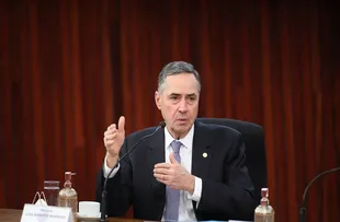 BARROSO TOMA POSSE NA PRESIDÊNCIA DO SUPREMO TRIBUNAL FEDERAL