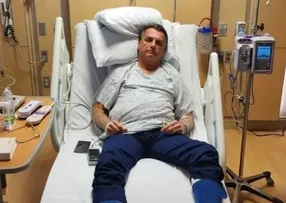 BOLSONARO SERÁ INTERNADO HOJE EM SÃO PAULO PARA PASSAR POR NOVAS CIRURGIAS