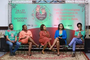 FLICA ANUNCIA PROGRAMAÇÃO E CONFIRMA PRESENÇA DO BAIANO TIGANÁ SANTANA E DA NIGERIANA OYÈRÓNKẸ OYĚWÙMÍ