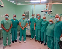 HOSPITAL ALIANÇA REALIZA 1ª CIRURGIA ORTOPÉDICA ROBÓTICA DA BAHIA