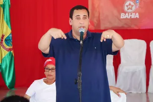 PRESIDENTE DO PT-BA DIZ QUE ACM NETO TEM MEDO DE LULA E JERÔNIMO: 'PERDEU NAS URNAS'