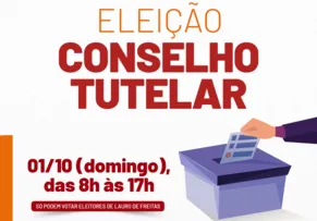 ELEIÇÃO DE CONSELHEIROS TUTELARES DE LAURO DE FREITAS SERÁ REALIZADA NO DIA 1º DE OUTUBRO EM CINCO LOCAIS DE VOTAÇÃO