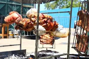PARCERIA DA PREFEITURA OFERECE CURSO PROFISSIONALIZANTE DE CHURRASQUEIRO NA ARENA PARQUE SANTIAGO