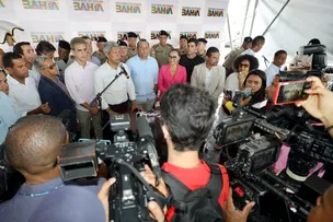 JERÔNIMO RODRIGUES LAMENTA TER QUE INVESTIR EM ARMAS AO INVÉS DA EDUCAÇÃO NA BAHIA